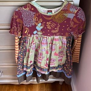 Matilda Jane size 10 dress with hood